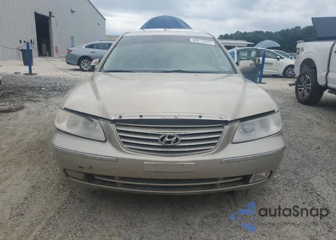 2008 Hyundai Azera Se from USA, damaged, VIN KMHFC46F58A332098